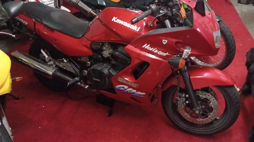 Motorrad verkaufen Kawasaki gpz1100 horizont Ankauf